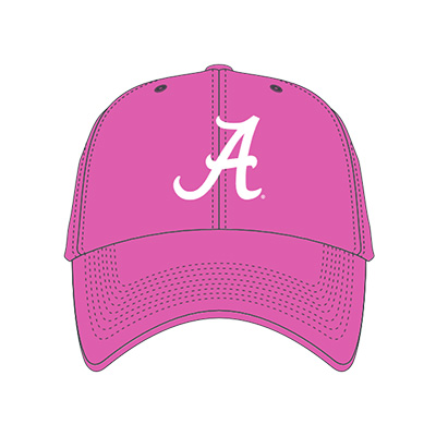 Alabama Script A Bright Side 47 Women's  Clean Up Cap