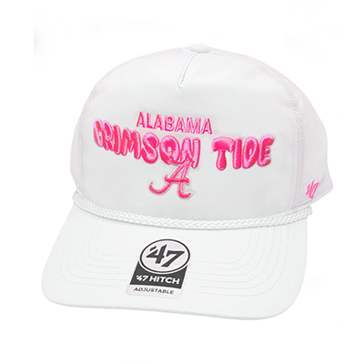 Alabama Script A Bright Side 47 Women's  Clean Up Cap