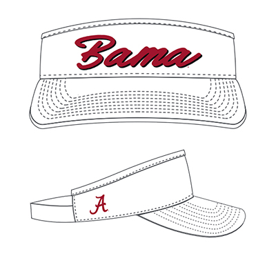 Alabama Melbourne 47 Visor