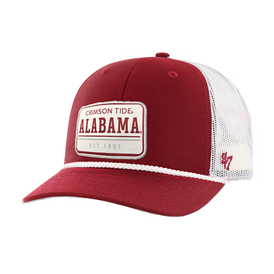 Alabama Ellington Tc Rope Trucker Cap