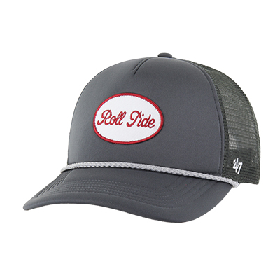 Roll Tide Circle Patch Rope Coverall Hitch Cap