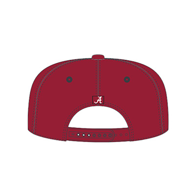 ALABAMA RTR PATCH POLLOCK ROPE 47 CAPTAIN CAP