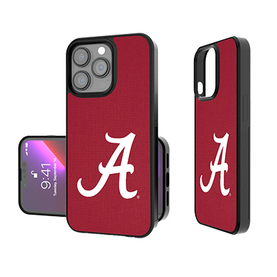 Alabama Crimson Tide Solid Iphone Bumper Case