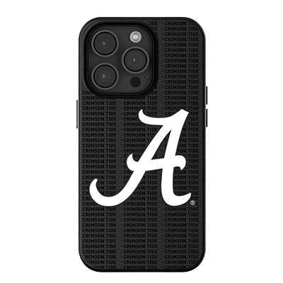 Alabama Crimson Tide Magsafe Iphone Case Blackletter