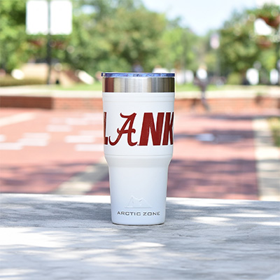 Lank. Script A Tumbler