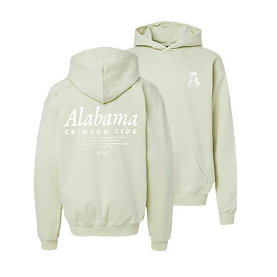 Alabama Crimson Tide Foundation Hooded Sweatshirt