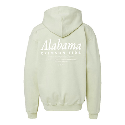 ALABAMA CRIMSON TIDE FOUNDATION HOODED SWEATSHIRT