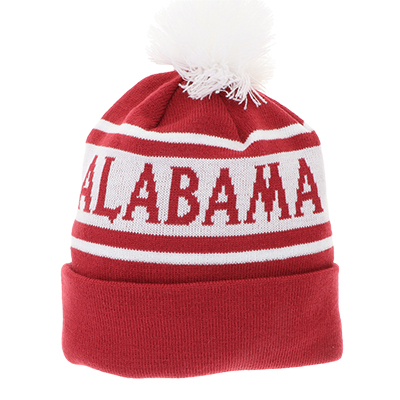 Alabama Beanie With Pom