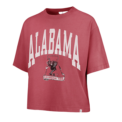 Alabama Shale Montauk Crop Tee