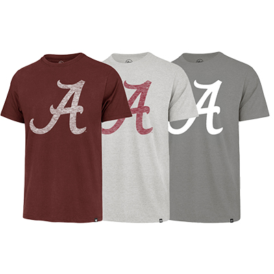 Alabama Premier Franklin Distressed Script A T-Shirt