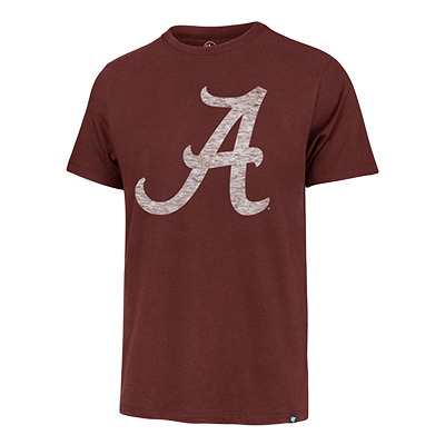 ALABAMA PREMIER FRANKLIN DISTRESSED SCRIPT A T-SHIRT