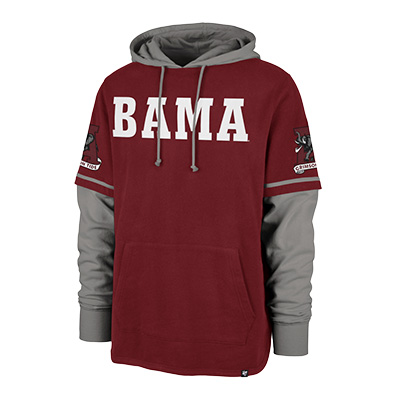 Bama Trifecta Shortstop Pullover