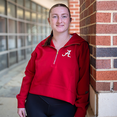 Alabama Script A Butter Sport Half Zip