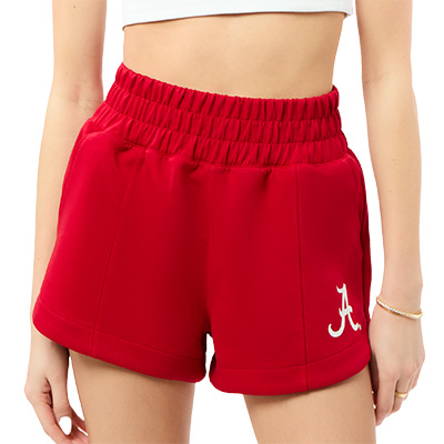 Alabama Script A Butter Soft Sport Shorts