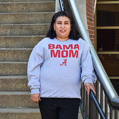 Bama Mom Crew Fleece