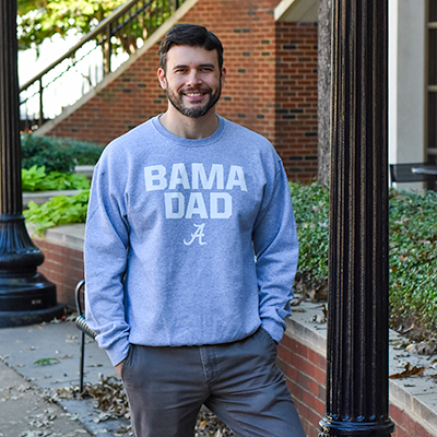 Bama Dad Crew Fleece