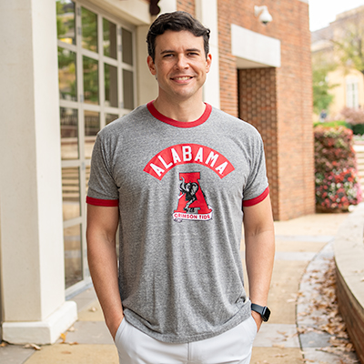 Alabama Vault A Ringer Tee