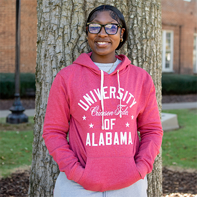 University Of Alabama Softee Fleece Hoodie