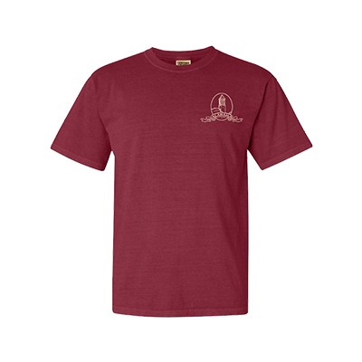 ALABAMA THE QUAD COMFORT COLOR T-SHIRT -  1