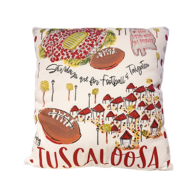 Tuscaloosa Pillow - main view