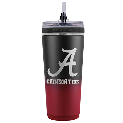 Script A Crimson Tide Engraved Flex Bottle- Ombre