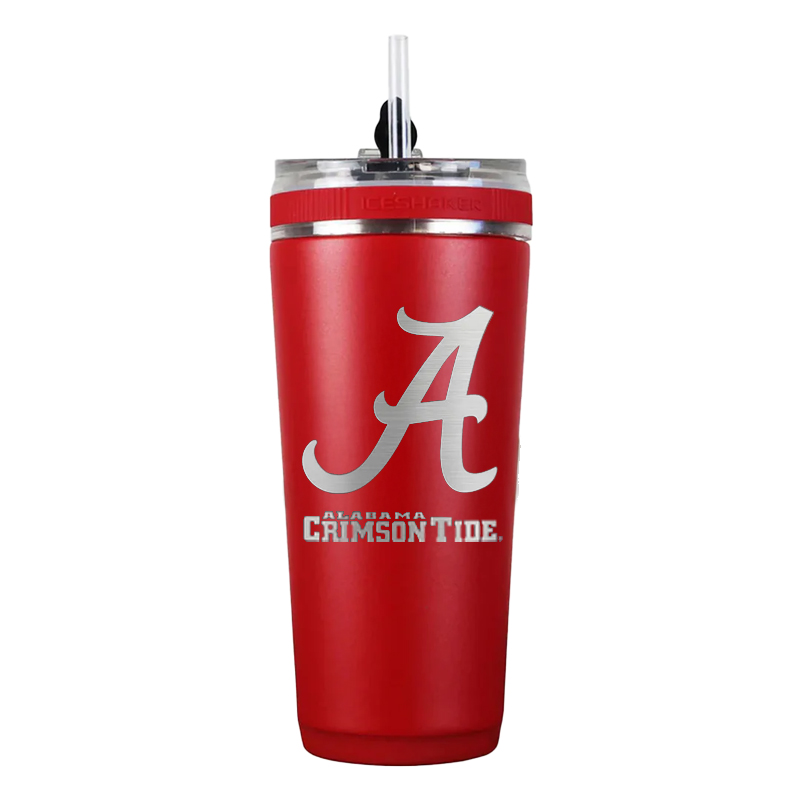 Script A Crimson Tide Engraved Flex Bottle (SKU 1407986372) Script A Crimson Tide Engraved Flex Bottle - main view
