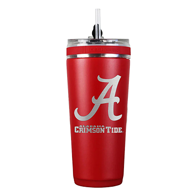 Script A Crimson Tide Engraved Flex Bottle