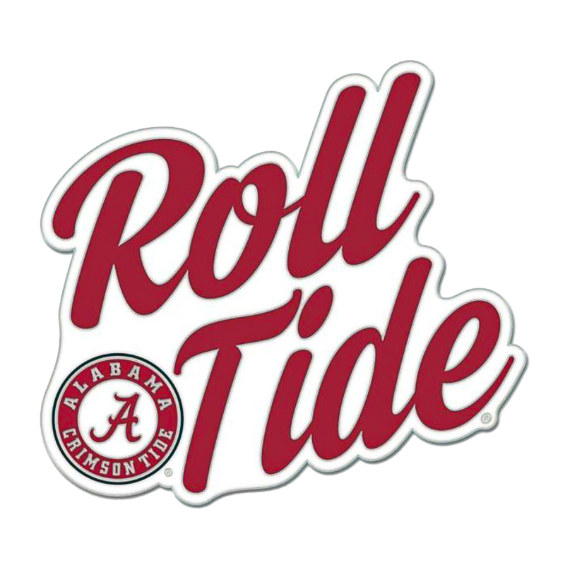 Roll Tide Enamel Pin (SKU 14079900120) Roll Tide Enamel Pin (SKU 14079900120)