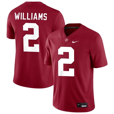 Custom Jersey #2 Wr Ryan Williams Size Lg