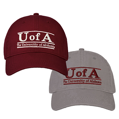 The University Of Alabama Bar Cap - main view