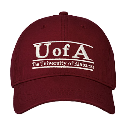 THE UNIVERSITY OF ALABAMA BAR CAP -  1