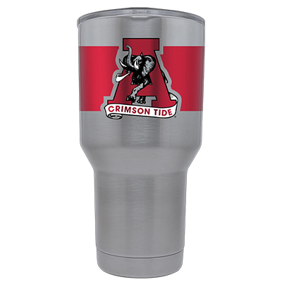 Alabama Vault 30Oz Stainless Steel Tumbler