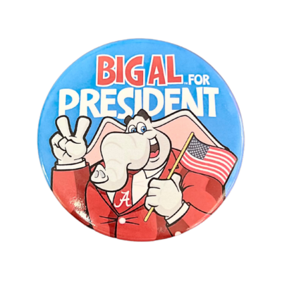 Big AL For President Button