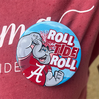 Big AL Roll Tide Roll Button