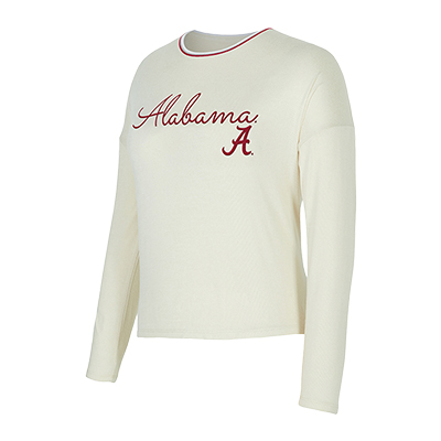 Alabama Kaki Long Sleeve Top