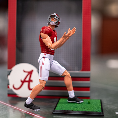 Bama #18 Football Action Figure