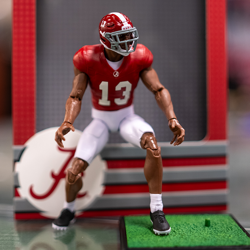 Football action figures that move sales