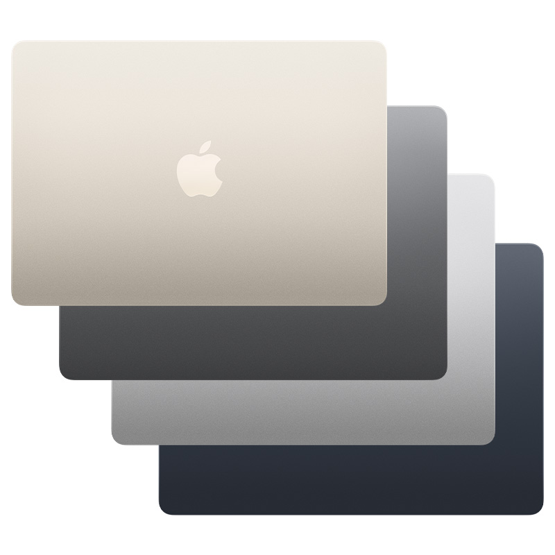 リアル M3 Air MacBook 13-Inch Chip Gpu/24GB 10-Core And Cpu 8-Core MacBook本体