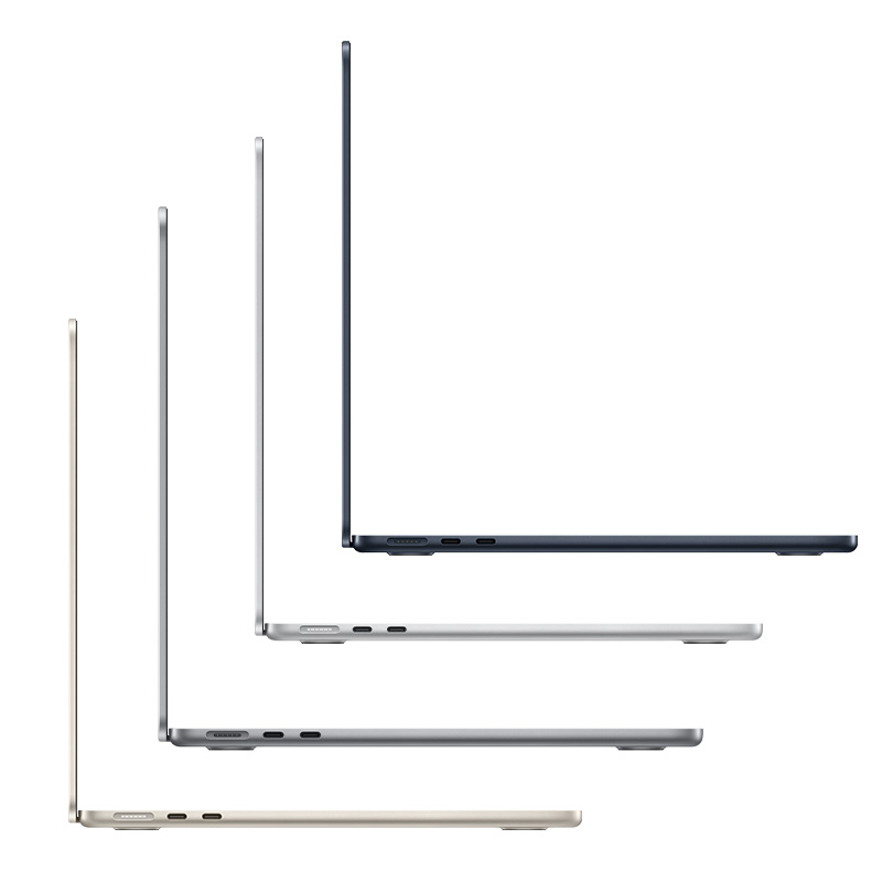 15-Inch MacBook Air M3 Chip With 8-Core Cpu And 10-Core Gpu