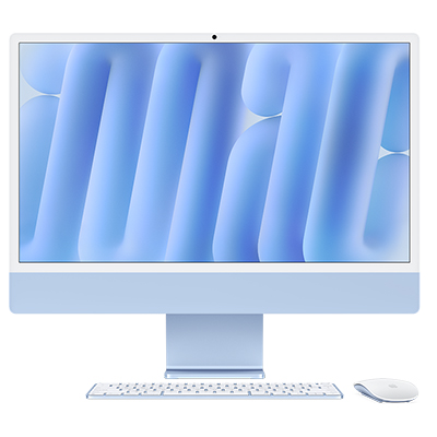24-INCH IMAC WITH RETINA 4.5K DISPLAY M4 CHIP WITH 10-CORE CPU AND 10-CORE GPU/16GB UNIFIED MEMORY