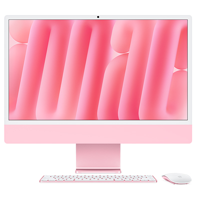 24-INCH IMAC WITH RETINA 4.5K DISPLAY M4 CHIP WITH 10-CORE CPU AND 10-CORE GPU/16GB UNIFIED MEMORY