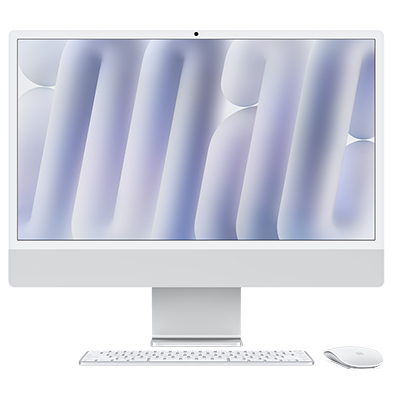 24-INCH IMAC WITH RETINA 4.5K DISPLAY M4 CHIP WITH 10-CORE CPU AND 10-CORE GPU/16GB UNIFIED MEMORY