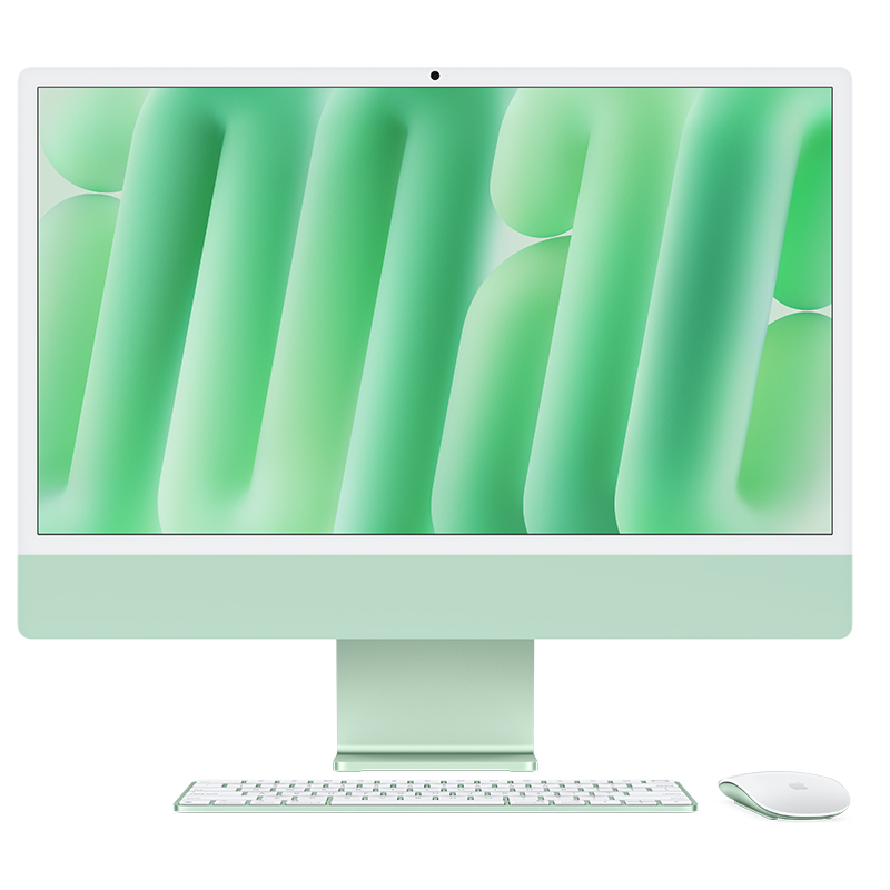24-Inch iMac With Retina 4.5K Display M4 Chip With 10-Core
