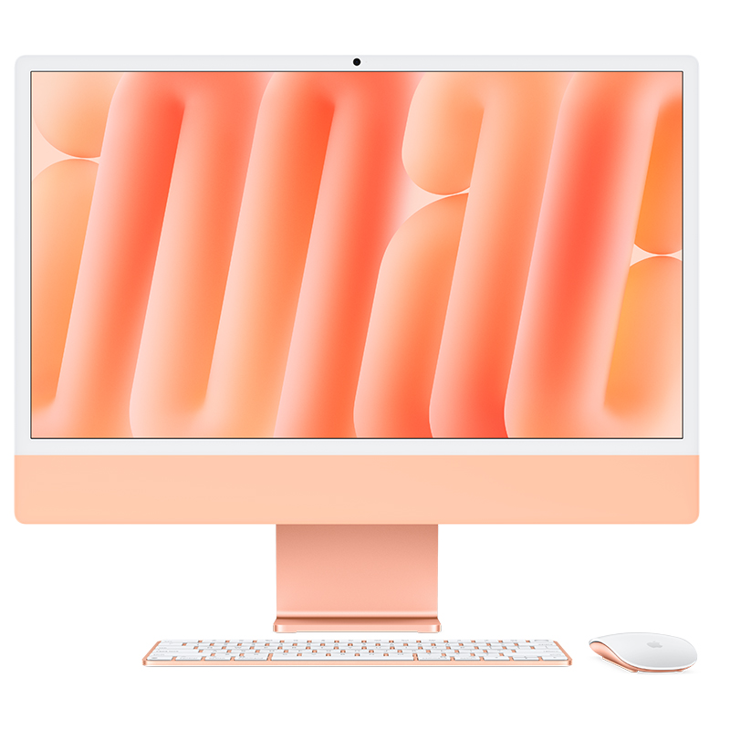 24-Inch iMac With Retina 4.5K Display M4 Chip With 10-Core