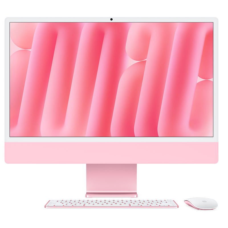 24-Inch iMac With Retina 4.5K Display M4 Chip With 10-Core