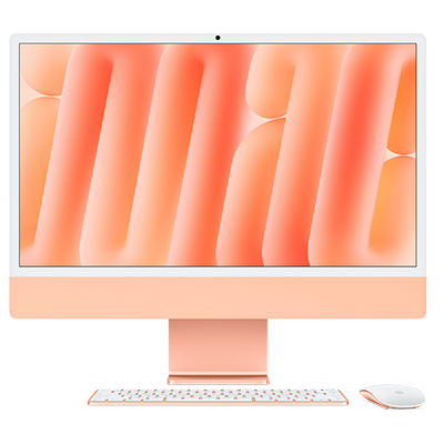 24-INCH IMAC WITH RETINA 4.5K DISPLAY M4 CHIP WITH 10-CORE CPU AND 10-CORE GPU/24GB UNIFIED MEMORY (14094088226) 24-INCH IMAC WITH RETINA 4.5K DISPLAY M4 CHIP WITH 10-CORE CPU AND 10-CORE GPU/24GB UNIFIED MEMORY