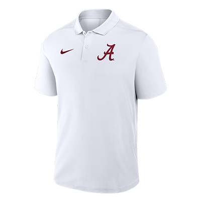 ALABAMA NIKE VICTORY PRIMARY SCRIPT A LOGO POLO