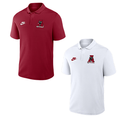 Alabama Men's Nike Victory Legacy Vault Logo Polo