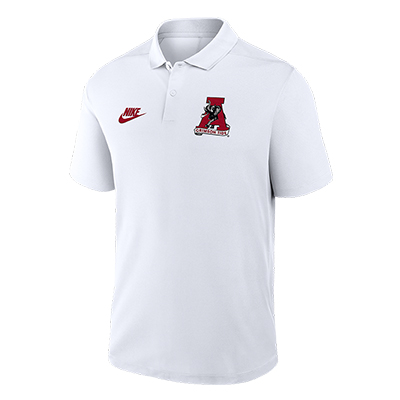 ALABAMA MEN'S NIKE VICTORY LEGACY VAULT LOGO POLO