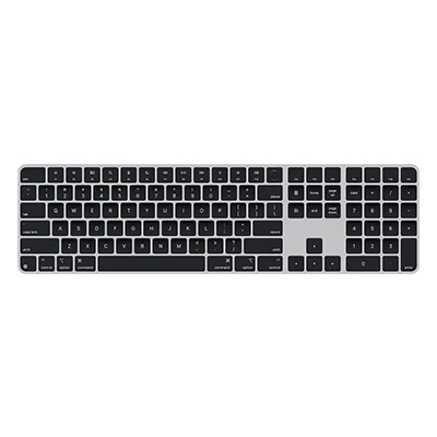 Magic Keyboard With Touch ID And Numeric Keypad For Mac Models With Apple Silicon - Us English - Black Keys USB-C - main view